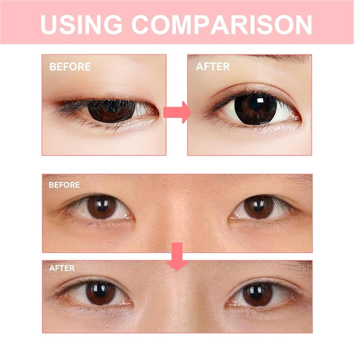 Double Eyelid Styling Cream – Transparent Hold for Natural Eyelid Fold