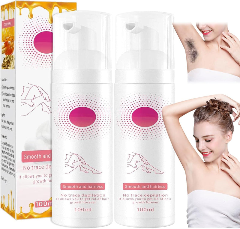 Gentle Hair Removal Spray with Beeswax for Smooth Skin