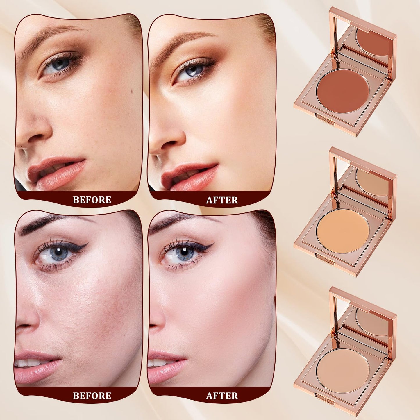 LumiraCover™ – Say Goodbye to Dark Circles and Radiate Youthful Freshness Everyday Glow [50% Off]