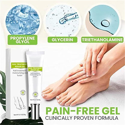 RejuveNail™ – Strengthens Healthy, Beautiful Nails Long-Term [1 + 1 Free]