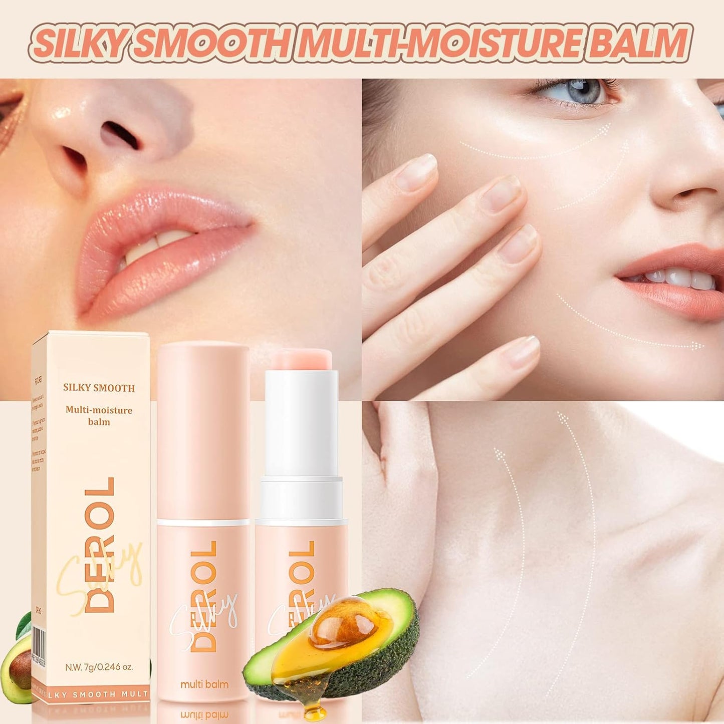 MultiBalm™ – Skin Renewal Balm for Fine Lines: Nourishing and Protective [Buy 1 Get 1 Free]