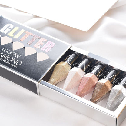 DiamondGlam™ – Liquid Eyeliner for Precise Lines & Sparkling Glamour [1 + 1 Free]