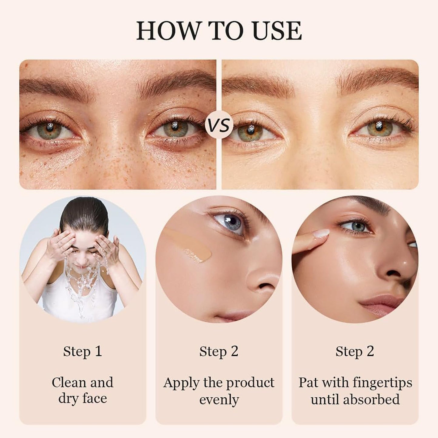 LumiraCover™ – Say Goodbye to Dark Circles and Radiate Youthful Freshness Everyday Glow [50% Off]
