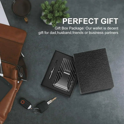 SlimGuard™ – Card Holder with Secure RFID Protection and Ultra-Compact Design [50% Off]