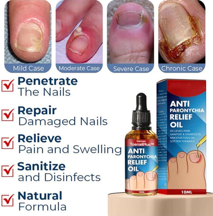 ToePerfect™ Intensive Care for Well-Groomed Toenails & Fingernails [1 + 1 Free]
