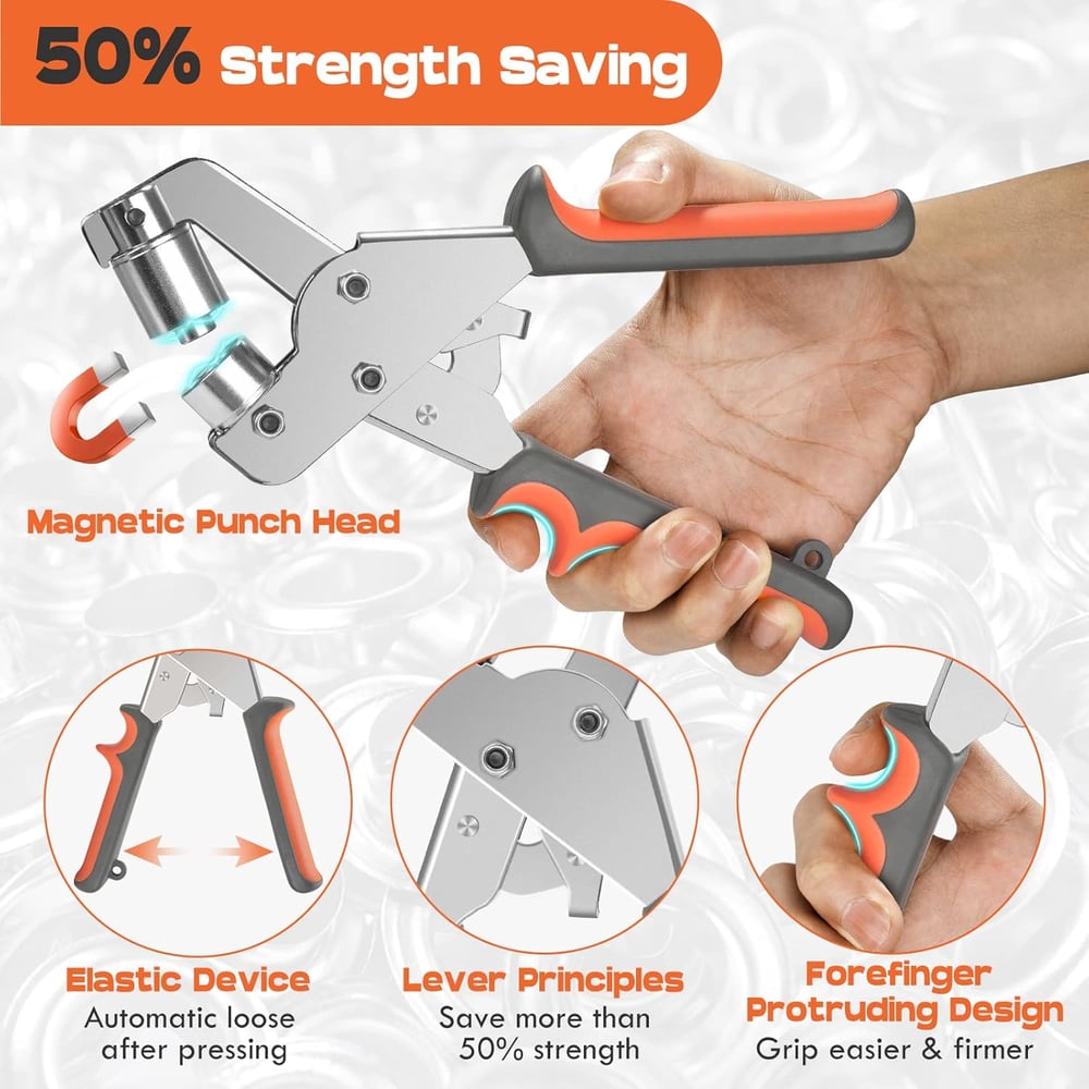 ClipNail™ – Versatile Use for Sails, Leather, Curtains & Bags [50% Off]