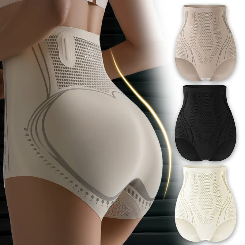 High Waist Shaping Shorts for Women with Seamless Design