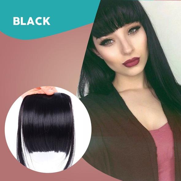 FringeLuxe™ – Invisible clip-in bangs for an instant fresh, natural look [50% off]