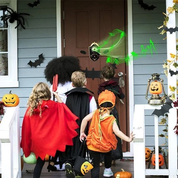 EyeBell™ – Halloween Doorbell with Creepy Sound [50% Off]