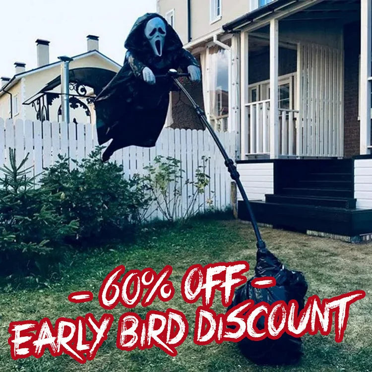 ScareCrow™ – Spooky Halloween Fun for Your Garden [50% Off]