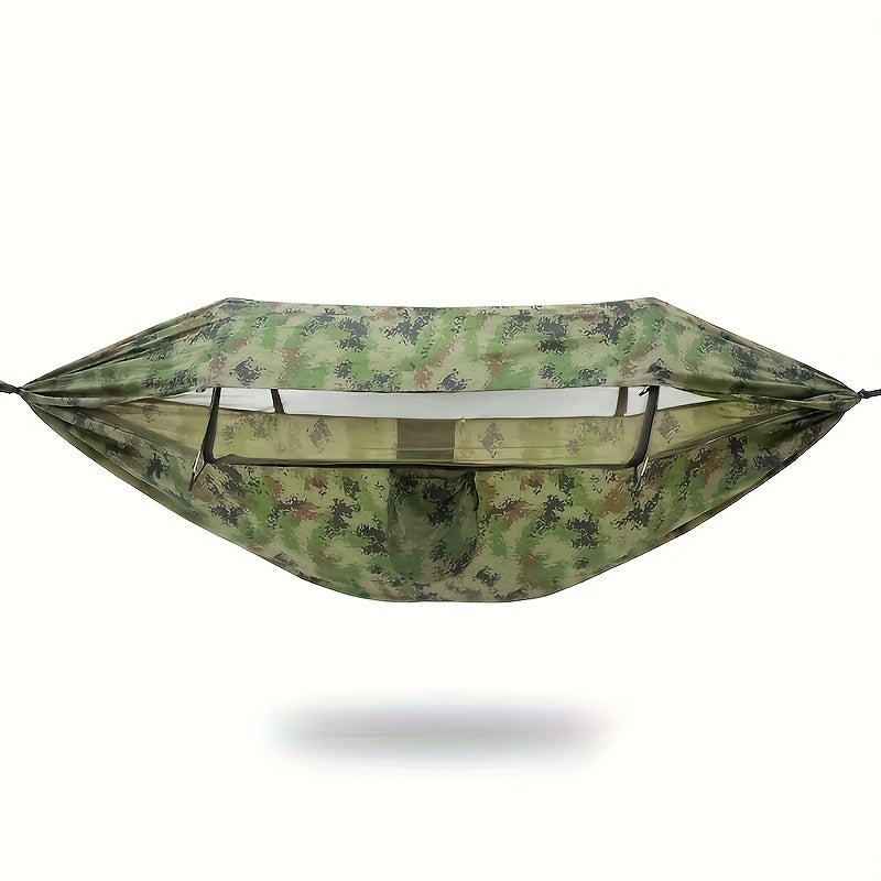 Outdoor Hammock with Mosquito Net and Sun Canopy – 260x140 cm