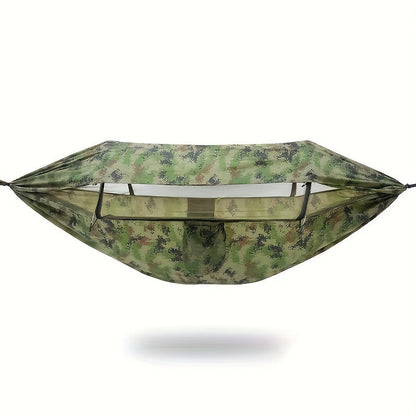 SpaceRelax – The Ultimate Outdoor Hammock for Maximum Comfort and Protection | 50% Off
