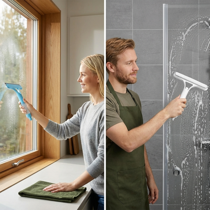 ShineBrush™ – Effective 3-in-1 Cleaning for Radiantly Clean and Clear Windows [50% Off]