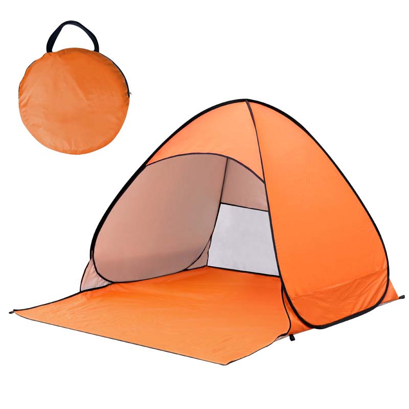 Pop-Up Beach Tent with UV Protection – Instant Shade Shelter