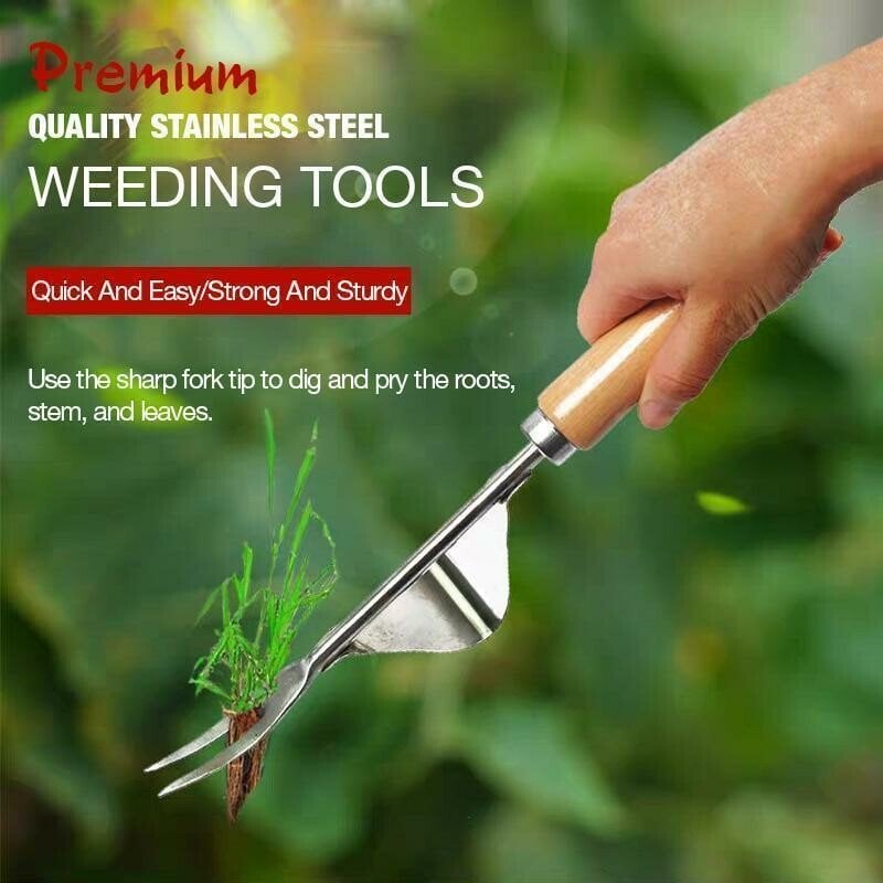 PlantPull™ – Weed Removal Done Quickly & Back-Friendly in the Garden [50% Off]