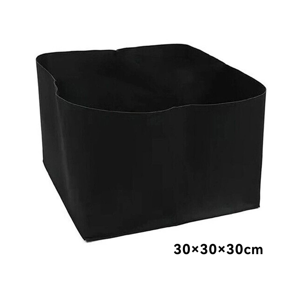 Multi-Pocket Fabric Raised Bed Planter for Herbs and Vegetables