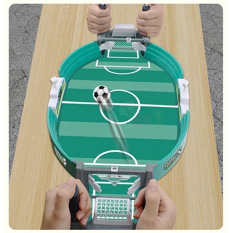 Tabletop Football Game for Kids – BPA-Free Family Kick Game