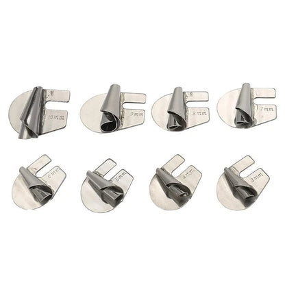 SewPerfect™ - Spiral Foot Set for Perfect Hems [4 + 4 Free]