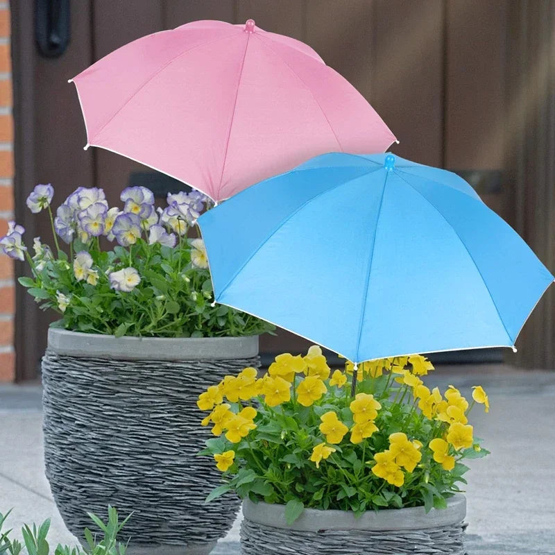 Adjustable Plant Umbrella with UV Protection for Garden & Patio