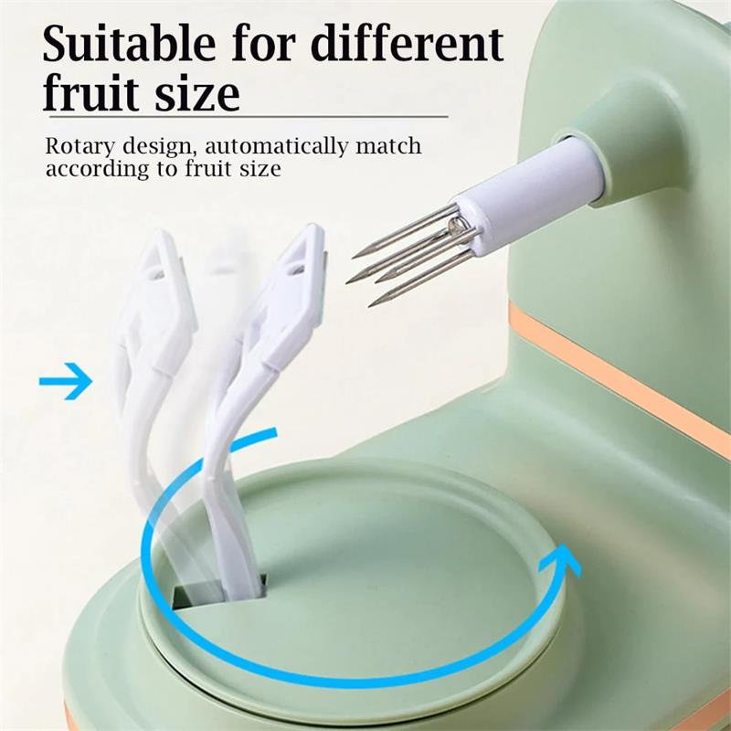 PeelPerfect™ – Quick, effortless peeling of fruit without waste and mess [50% Discount]