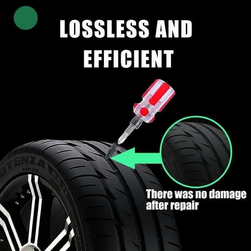 TireNail™ – Comprehensive Kit for Quick Repair of Rubber Tire Punctures [20 + 20 Free]
