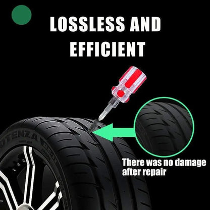 TireNail™ – Comprehensive Kit for Quick Repair of Rubber Tire Punctures [20 + 20 Free]