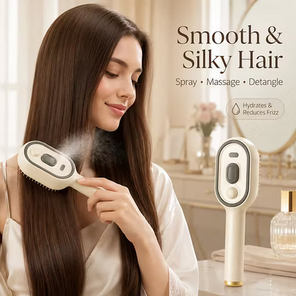 SilkHair – Electric Massage Brush for Dreamily Beautiful Hair | 50% Off