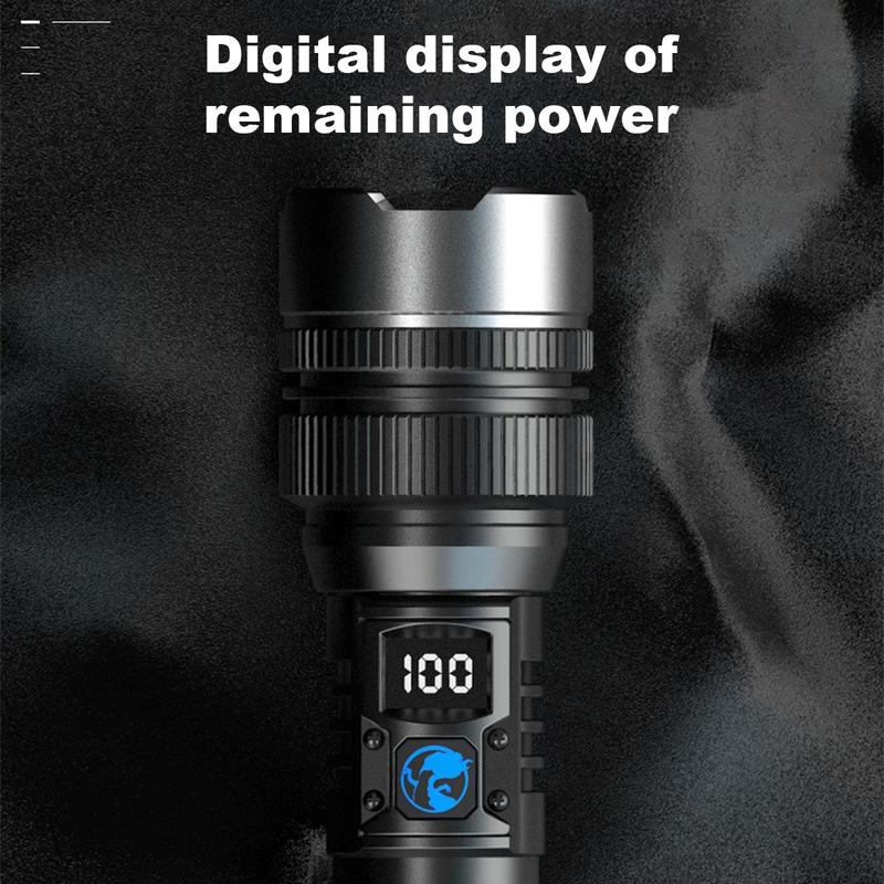 LedFlash™ – High-Powered LED Flashlight with Zoom & Power Bank [50% Off]