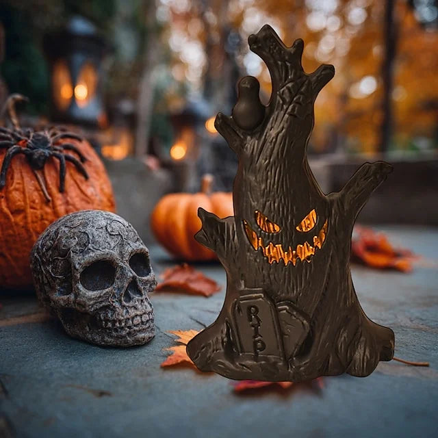 GruselTree™ – Creates a Warm, Spooky Atmosphere for Halloween & More [50% Off]