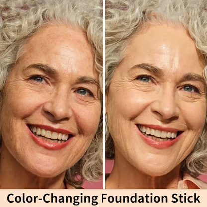 GlowMorph™ – Color-Changing Foundation Stick for Flawless, Natural & Radiant Skin [50% Off]