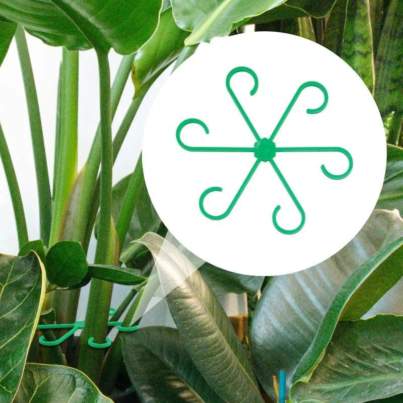 Plant Support Clips for Stems and Vines – 4 Sizes Set