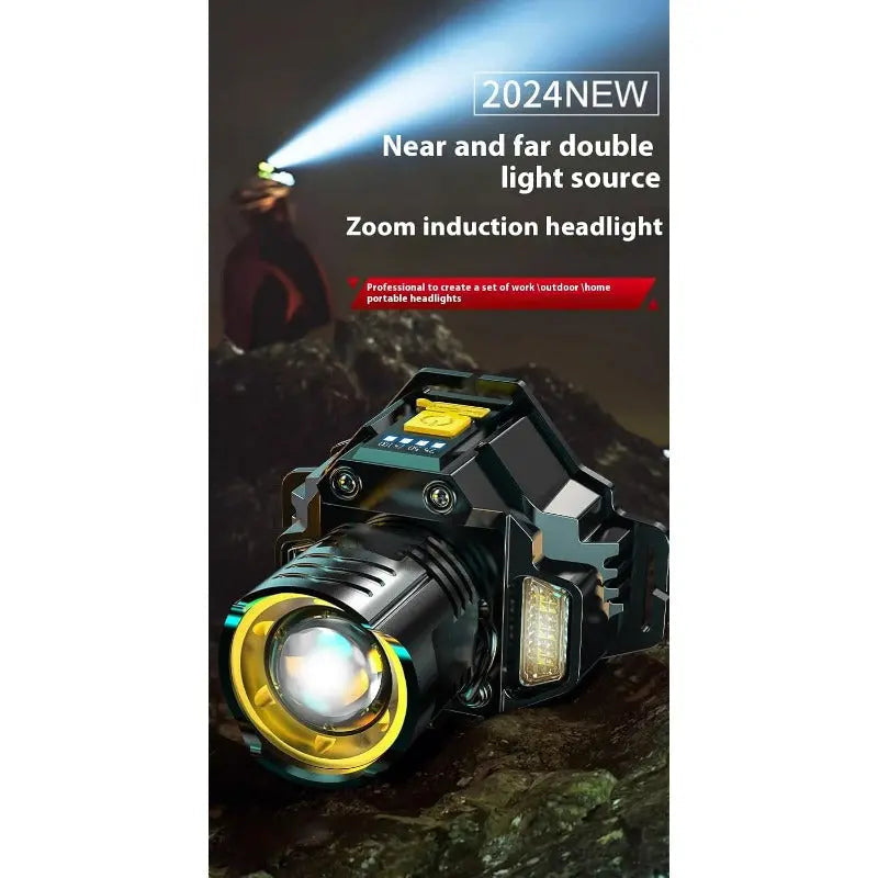 HeadLight™ – Powerful Focus Beam for Rain, Fog & Night Driving [50% Off]