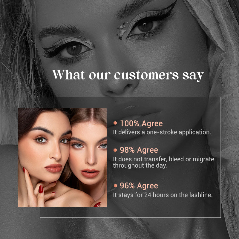 Eyeliner™ – 100% Natural, Long-Lasting for Seductive Look & Precise Eye Contours Everyday Wear [50% Off]