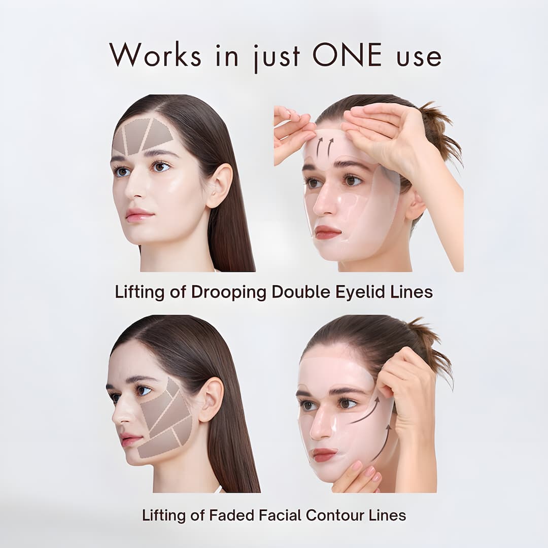 HydraMask™ – Instant Intensive and Effective Skin Firming Treatment [50% Off]