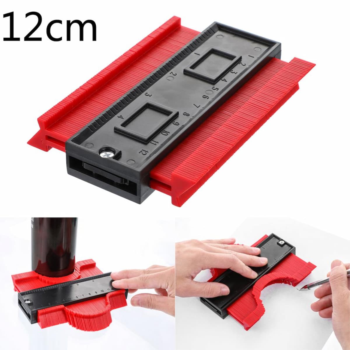 ShapeMaster – Contour Gauge for Precise and Accurate Measurements in Craftsmanship [50% Off]