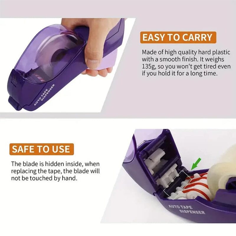AutoTape™ – Fast, Secure, and Precise Packaging! [1 + 1 Free]