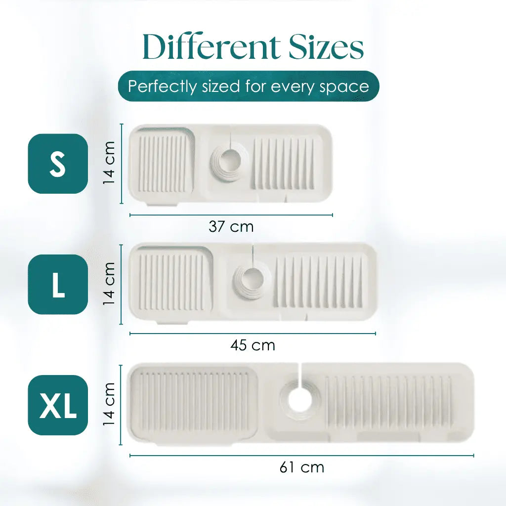 SinkUra – Stays Dry, Non-Slip Silicone Mat for Safe and Stable Grip [50% Discount]