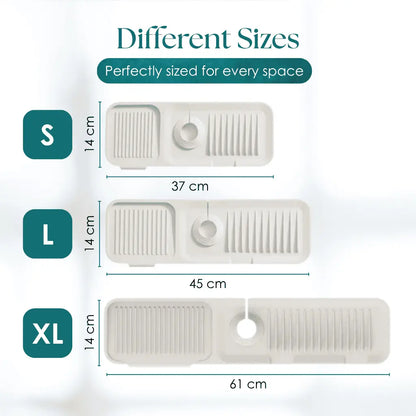 SinkUra – Stays Dry, Non-Slip Silicone Mat for Safe and Stable Grip [50% Discount]