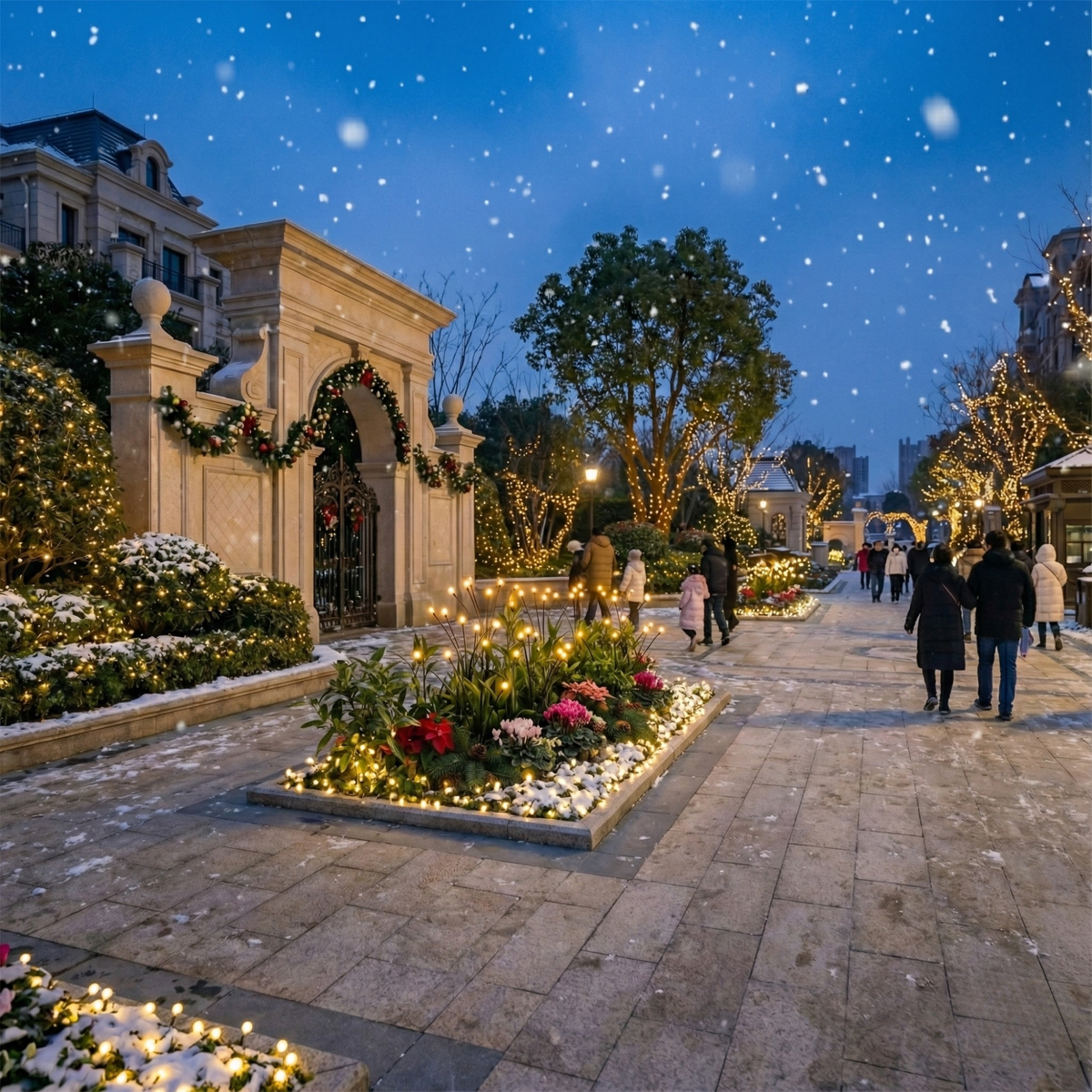 Solar Firefly Garden Lights – Wireless LED Pathway & Patio Lighting
