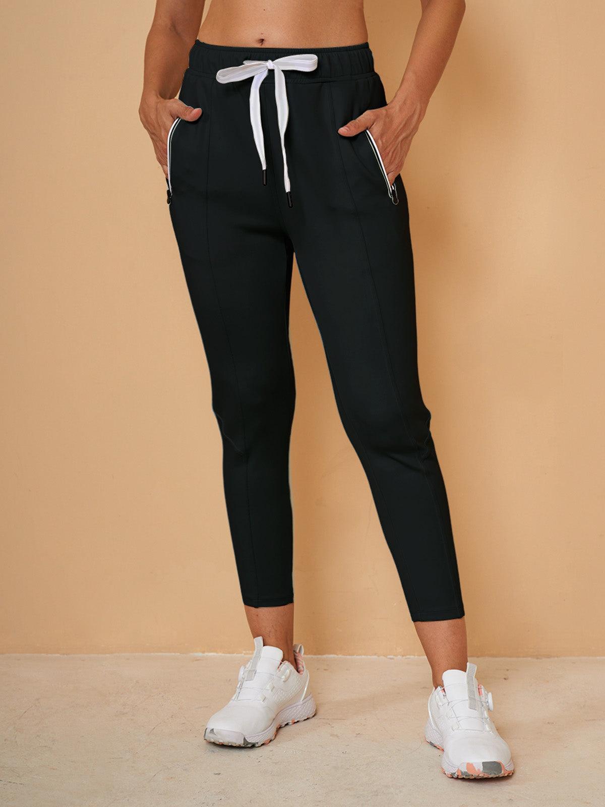 Marian™ – Jogging Capri Pants with Drawstring [50% Off]
