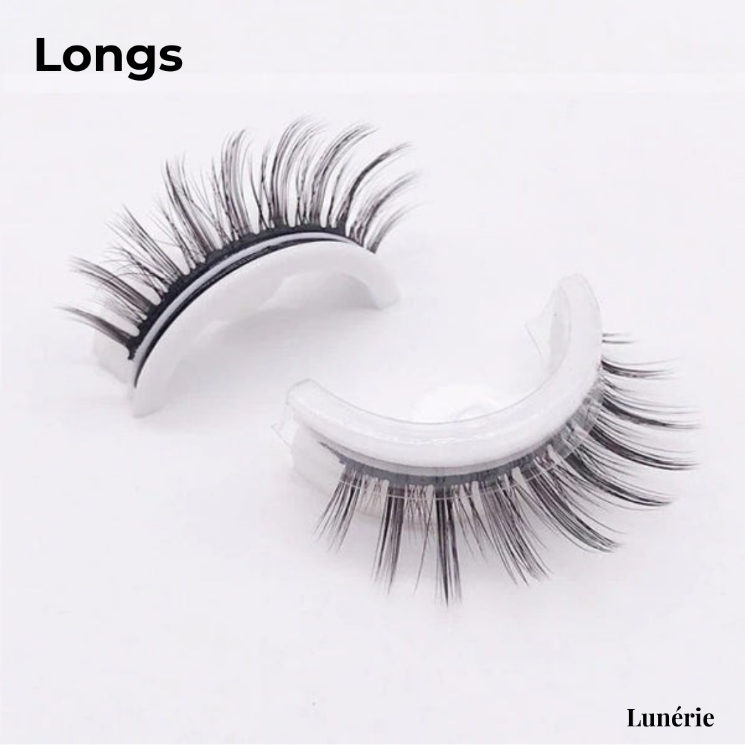 LashEase – Self-Adhesive Faux Lashes for a Natural and Effortless Application with Ease [50% Off]