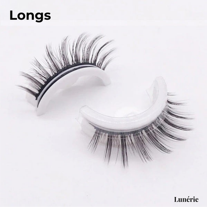 LashEase – Self-Adhesive Faux Lashes for a Natural and Effortless Application with Ease [50% Off]