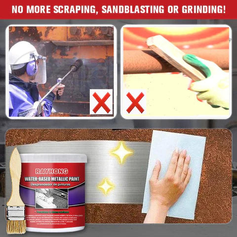 RustClean™ Water-Based Rust Converter for Metal [1 + 1 Free]