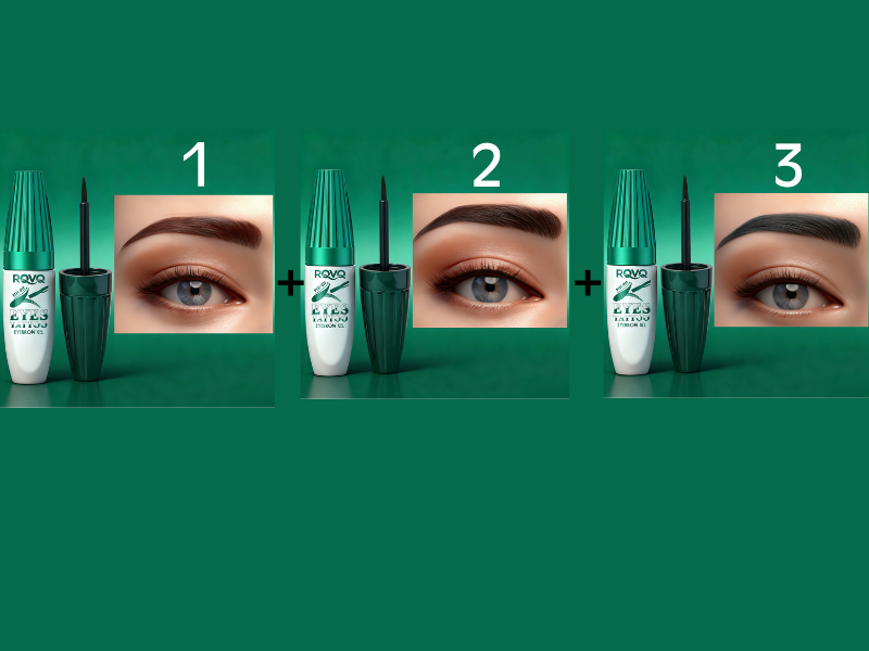 Peel-Off Eyebrow Gel – Waterproof Long-Lasting Brow Tint Up to 5 Days