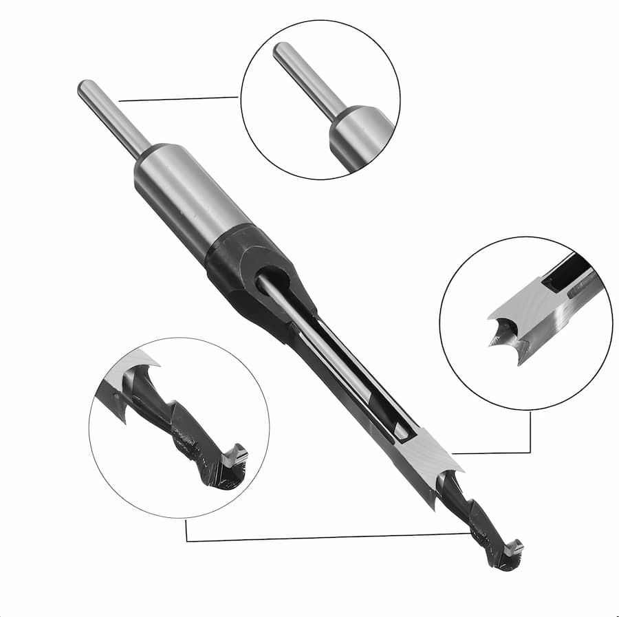 CarveTech™ – Precise Gouge Chisel for Square Holes in Wood for Clean & Accurate Results [50% Off]
