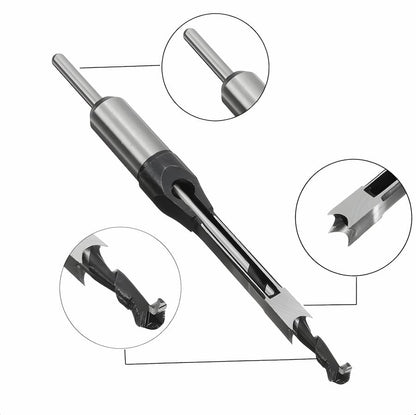 CarveTech™ – Precise Gouge Chisel for Square Holes in Wood for Clean & Accurate Results [50% Off]