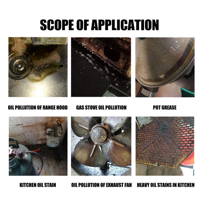 CleanMaster™ – 100ML Heavy-Duty Grease Cleaner [1 + 1 Free]