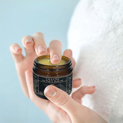 NaturBalance™ – Face cream with beef tallow, beeswax & honey for intensive care [1 + 1 Free]