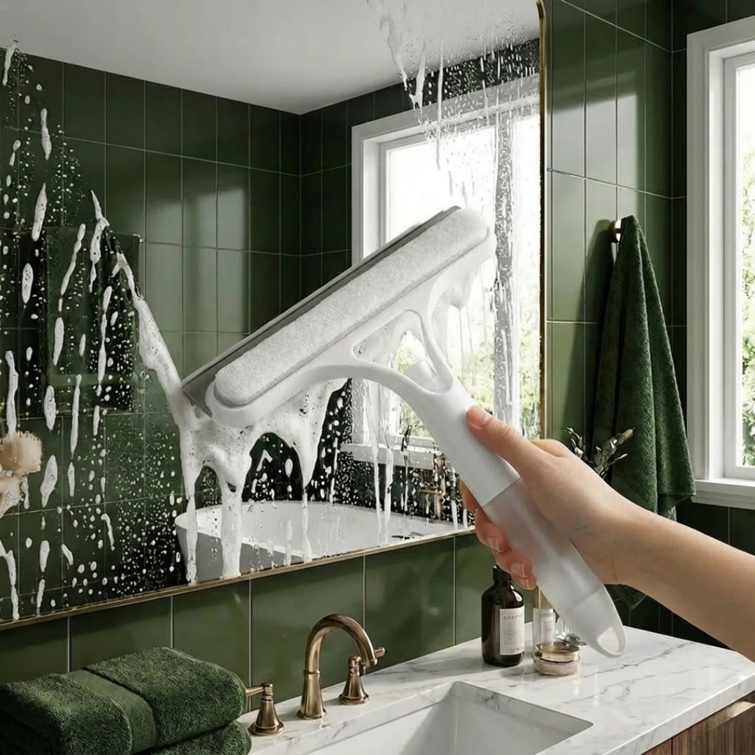 ShineBrush™ – Effective 3-in-1 Cleaning for Radiantly Clean and Clear Windows [50% Off]