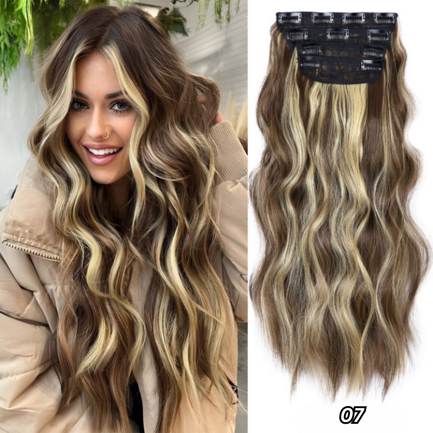 HairLink™ – Hair Clip Extension for Voluminous, Long & Naturally Looking Hair [50% Off]